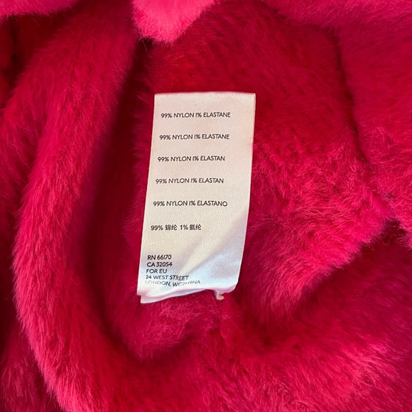 Free People Moonbeam Pullover Sweater in Raspberry Pop - Picture 8 of 8